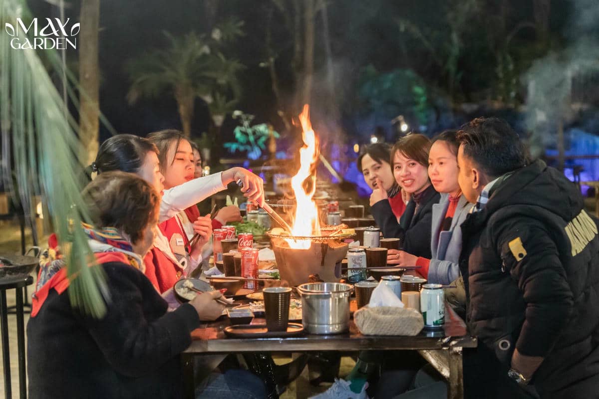 Điểm hẹn lý tưởng để thưởng tiệc quây quần