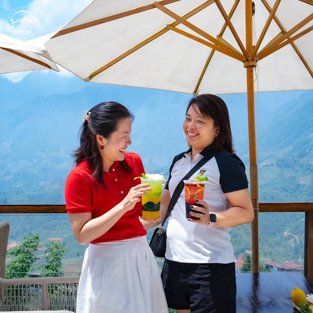 Không gian mở ngoài trời cực chill